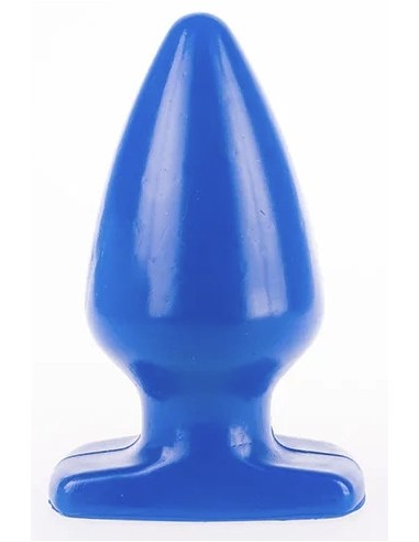 Plug Fat M I Love Butt 14 x 7.5 cm Bleu