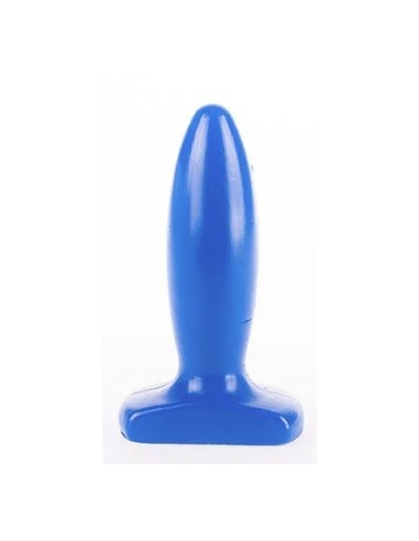 Plug Slim S I Love Butt 8.5 x 3 cm Bleu
