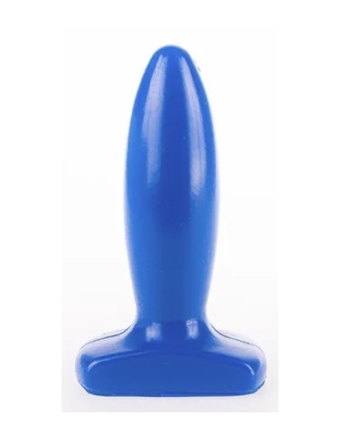 Plug Slim M I Love Butt 11 x 3.7 cm Bleu
