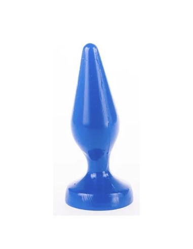 Plug Classic XS I Love Butt 9 x 3 cm Bleu