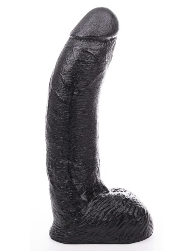 Gode Georges Hung System 19 x 5.3 cm Noir