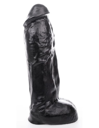 Gode Zac L 21 x 7.5 cm Noir