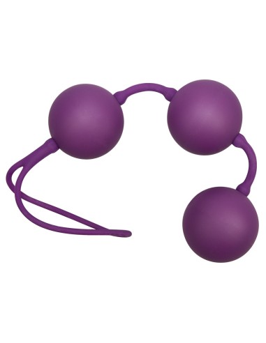 Boules de Geisha Velvet violettes - 3.5 cm