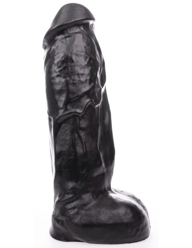 Gode Zac XL 27 x 9.5 cm Noir