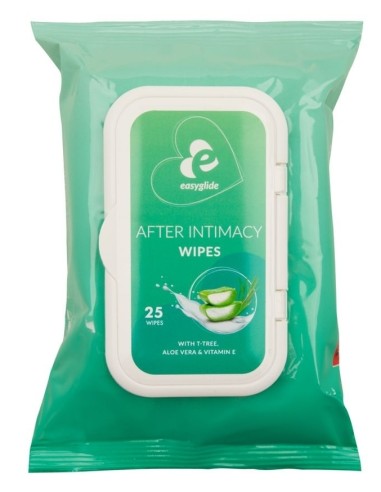 Lingettes nettoyantes After Intimacy x25