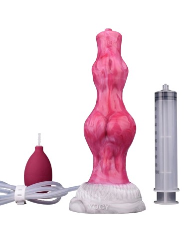 Gode Éjaculateur Wolfaw 16.5 x 5.5cm Rose