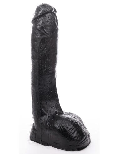 Gode Jay S Hung System 17 x 5 cm Noir