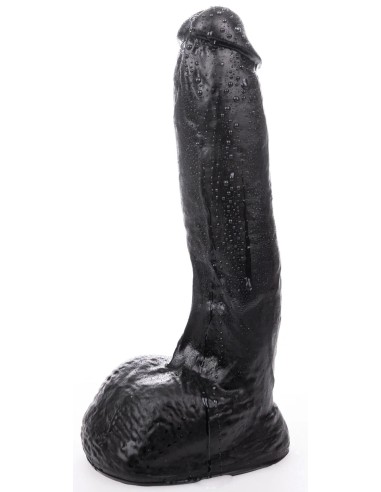 Gode Jay M Hung System 19 x 5.5 cm Noir