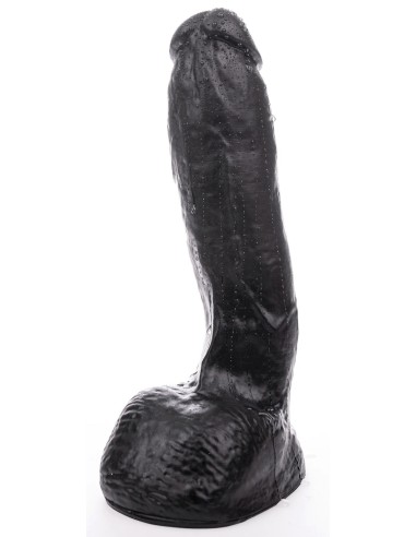Gode Jay L Hung System 22 x 6.5 cm Noir