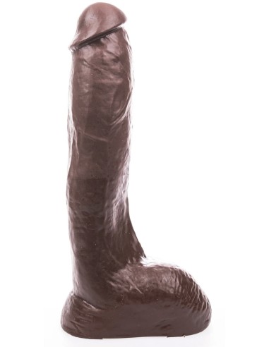 Gode Jay M Hung System 19 x 5.5 cm Marron