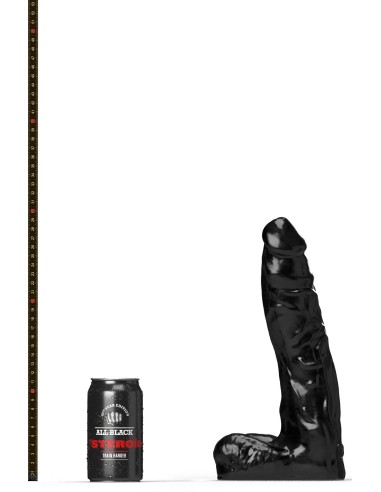 Gode ABS02 The Coach The All Black Steroïd 25 x 7cm