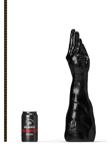 Gode ABS15 Backstroke All Black Steroïd 35 x 11cm