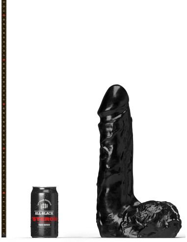 Gode ABS18 Racket All Black Steroïd 28 x 9cm