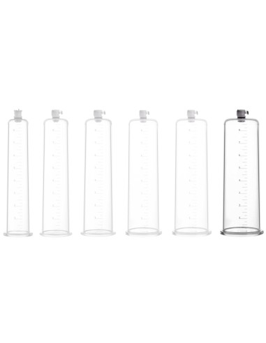 Cylindre Pompe à Pénis Clearpump 3XL 23 x 7.5cm