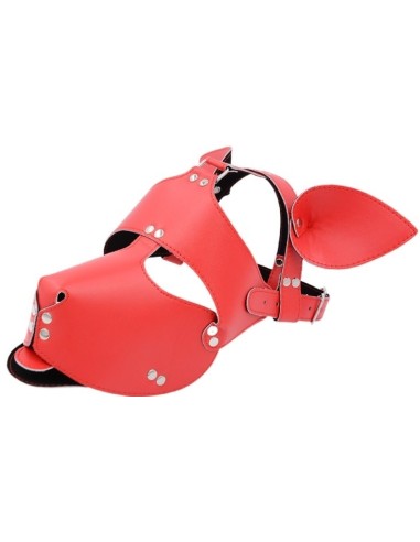 Masque Puppy Madhood Rouge