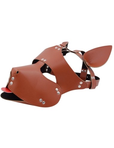 Masque Puppy Madhood Marron