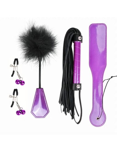 Kit SM CORALIA 4 Pièces Violet