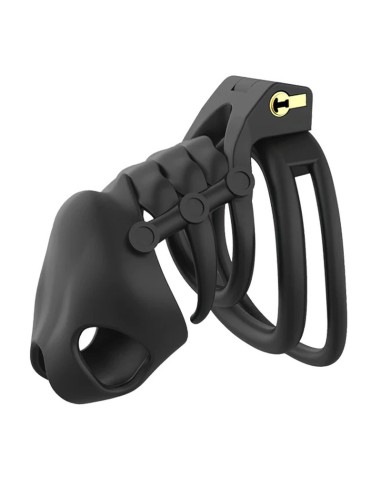 Cage Spino M 8.5 x 3 cm Noire