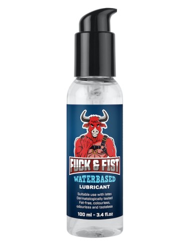Lubrifiant à base d'eau Fuck & Fist Water 100ml