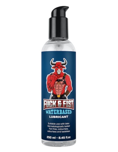 Lubrifiant à base d'eau Fuck & Fist Water 250ml