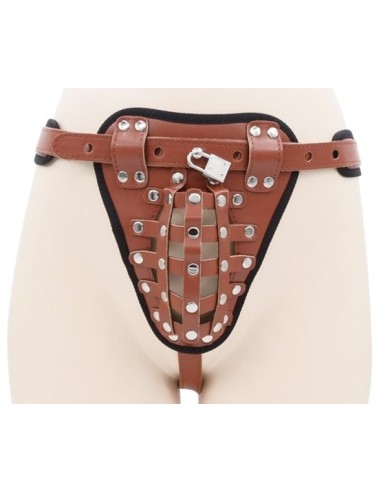 Ceinture de chasteté Belt Full Marron