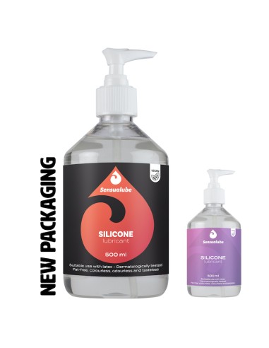 Lubrifiant à base de silicone Sensualube Silicone 500ml