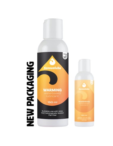 Lubrifiant Effet chaud Sensualube Warming 150ml