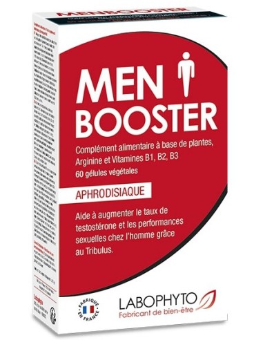 Men Booster 60 gélules