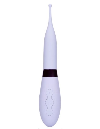 Stimulateur avec pointe vibrante Tip Vibrator 20 cm Violet