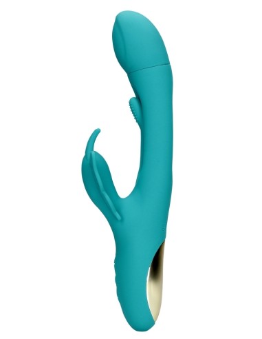 Vibro Rabbit Butterfly Flap 15 x 3.8cm