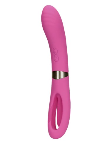 Vibro Réversible Point G Lisa 12 x 4.3cm