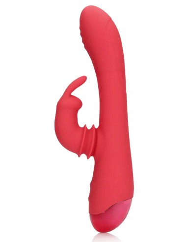 Vibro Swinging Rabbit 22 cm Rose
