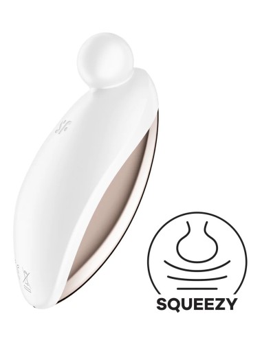 Stimulateur de Clitoris Spot On 2 Blanc