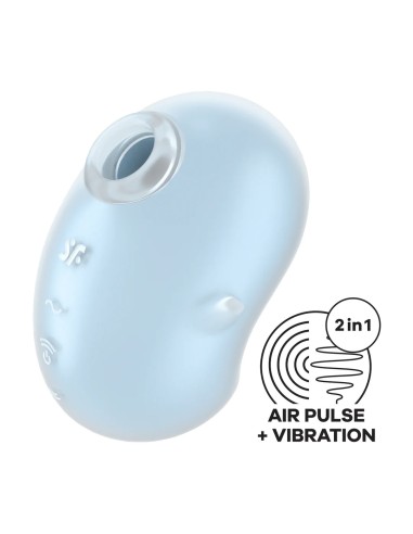 Stimulateur de Clitoris Cutie Ghost Bleu