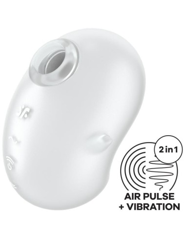 Stimulateur de Clitoris Cutie Ghost Blanc
