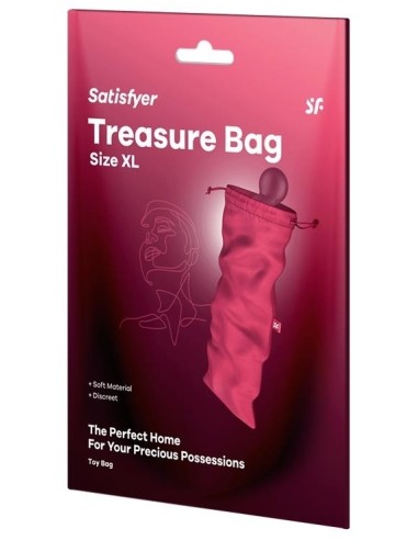 Pochette de Rangement Treasure Bag XL Rose