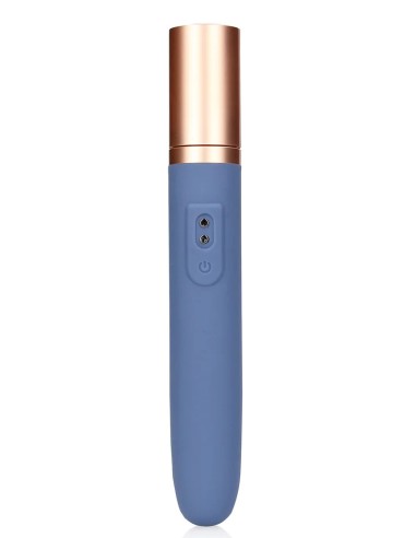 Mini-Vibro avec Compartiment Lubrifiant Traveling 9 x 2.5cm