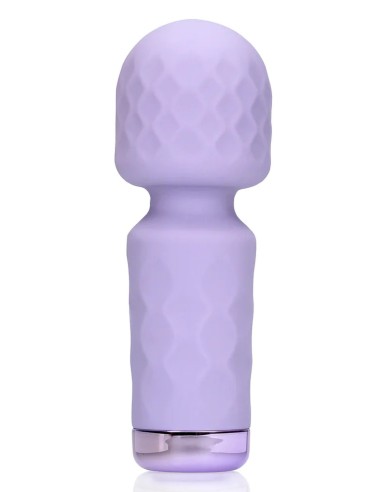 Mini Wand Vibrator Loveline 12 cm Violet