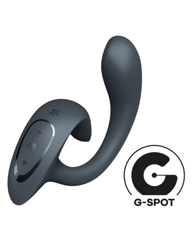 Vibro Rabbit G For Goddess 1 16 x 3.8cm Gris
