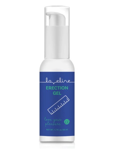 Gel stimulant pour l'érection - 50 ml
