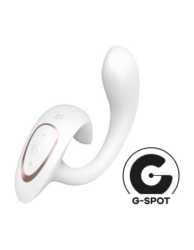Vibro Rabbit Rabbit G For Goddess 1 16 x 3.8cm Blanc