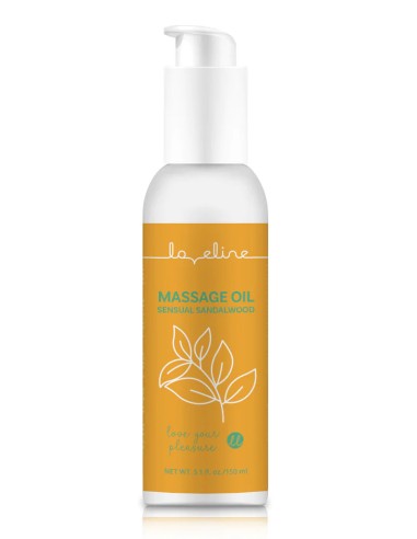 Huile de massage Sensual Sandalwood - 150 ml