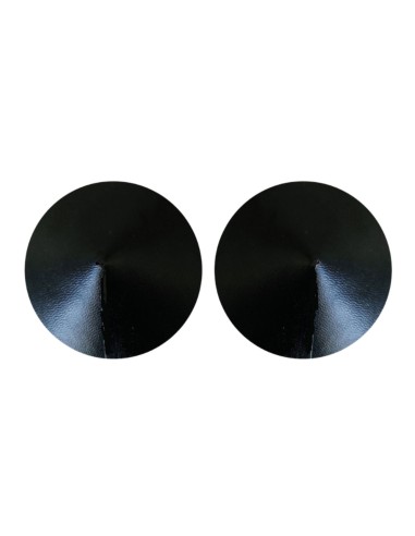 Cache-Tétons Satin Nipple Couture Noir