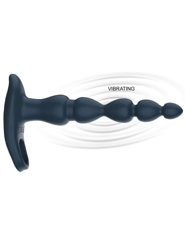 Accessoire vibrant Double pénétration Elixer 15.5 x 3cm