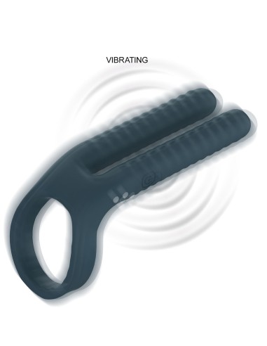Accessoire vibrant multifonction Fushion 8 x 3.5cm