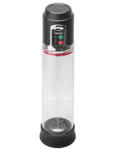 Pompe à Pénis Automatique Powerpump 18.5 x 5.8cm Noir