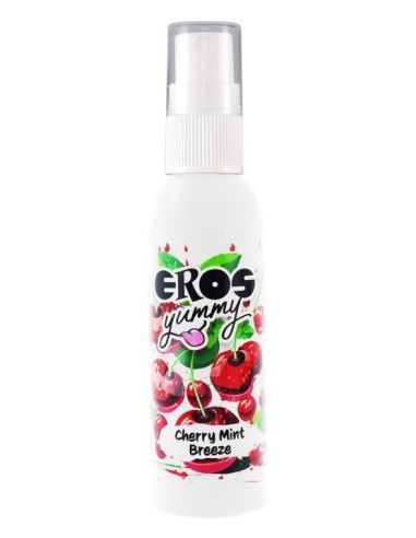 Spray Corporel à Lécher Yummy Cerise Menthe 50 ml