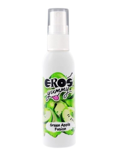 Spray Corporel à Lécher Yummy Pomme Verte 50 ml
