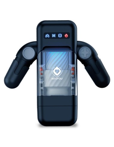 Masturbateur automatique Chauffant Elon Va-et-Vient