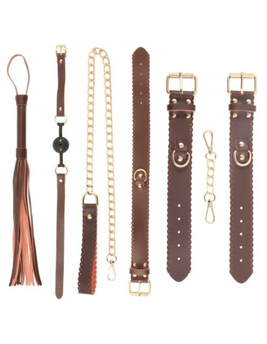 Kit SM 4 Pièces Brownie